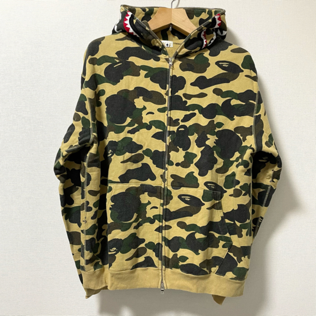 A BATHING APE - 【期間限定価格】A Bathing Ape シャークパーカー