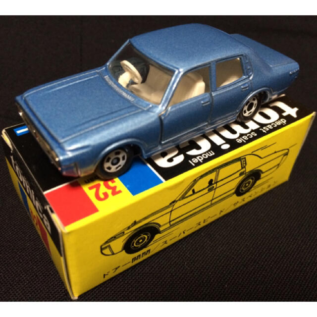 TOMMY - トミカ30周年記念 復刻版 黒箱□32 トヨタ ニュークラウン