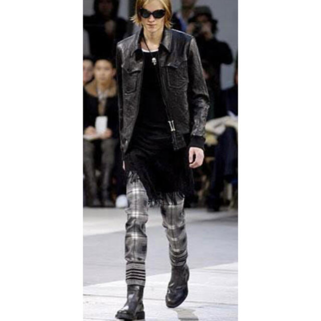 NUMBER (N)INE - ナンバーナイン 07AW チェックパンツの通販 by あら