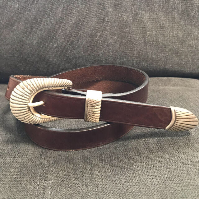 BEAMS - 伊製 BEAMS×WILLIAM ウエスタンベルト # FORTELA 85cmの通販