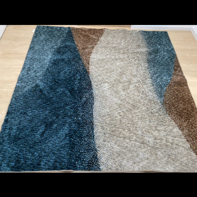 unico - ラグ MOSTE(モステ) uniko 200cm×200cm 新品未使用の通販 by