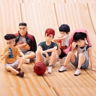5体セット☆SLAM DUNK スラムダンク フィギュアの通販 by なぎすけ四月