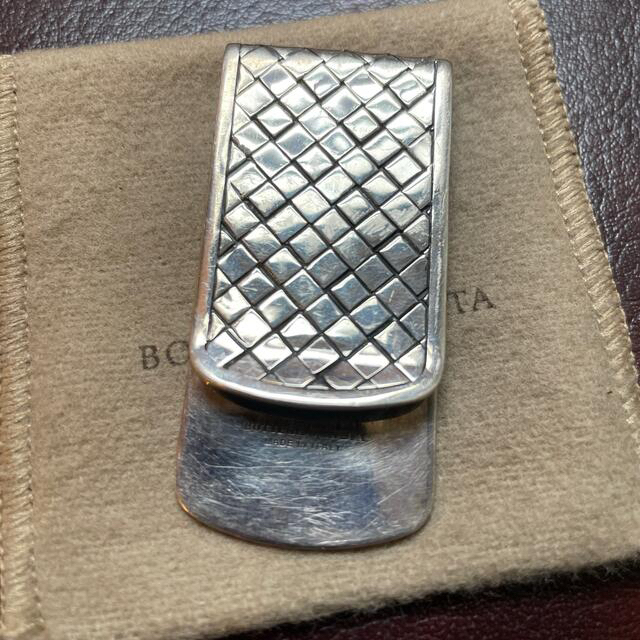 BOTTEGA VENETA - Bottega Veneta シルバー マネークリップの通販 by