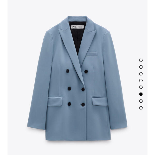ZARA - ZARA ザラ ダブルブレスト ブレザーの通販 by jun's shop｜ザラ