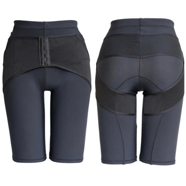 LAVAダイテンシ美スパッツ光電子プラスMサイズダイエットサポーター