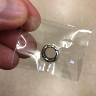 シルバー925 グロメット ハトメ フローラル の通販 by かっちゃん's