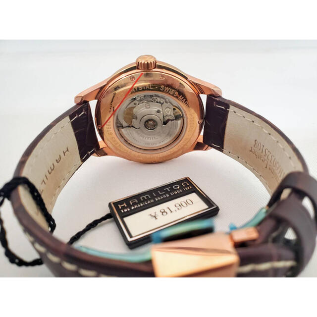 Hamilton - HAMILTON ハミルトン レディース腕時計 ピンクゴールドの