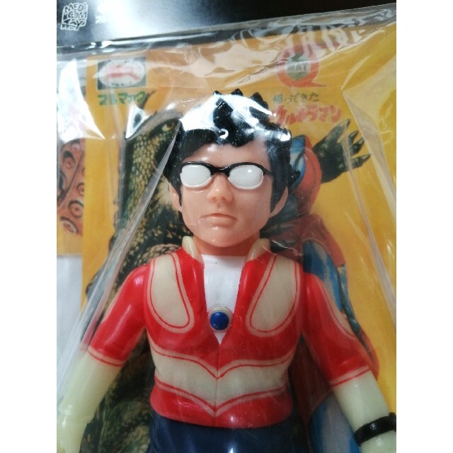 庵野秀明 ダイコンフィルム版 帰ってきたウルトラマン 蓄光版 日本製の