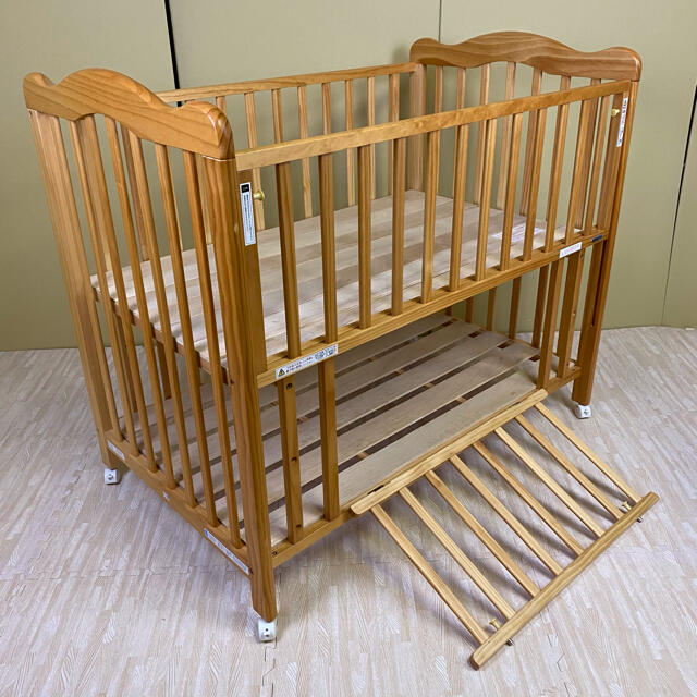 大和屋 - ☆美品☆ 大和屋 アネシス ハイタイプ 上下すのこ ナチュラル