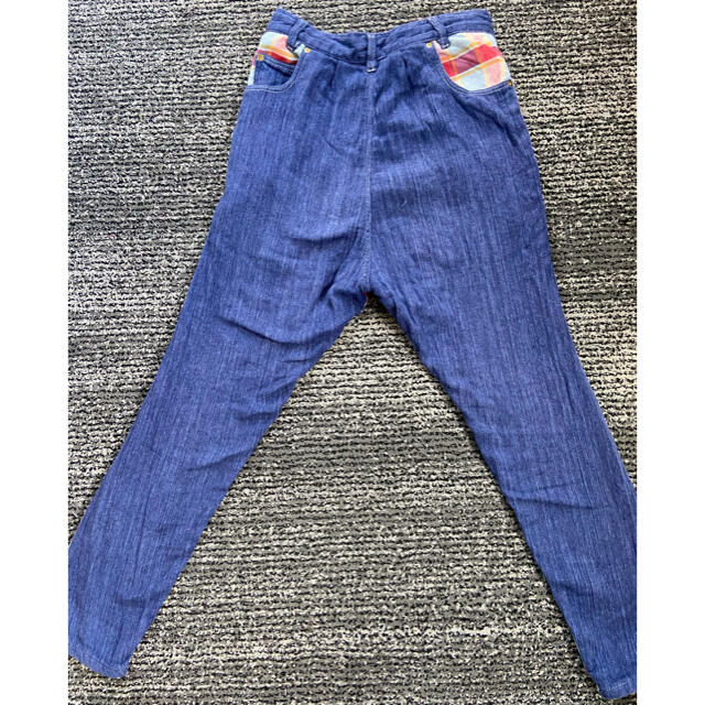 mercibeaucoup - メルシーボークー 変形サルエルデニムパンツの通販 by