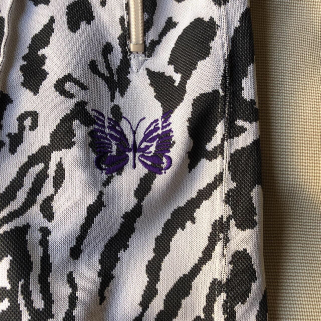 Needles - 即完売 needles トラックパンツ レオパード ゼブラ柄