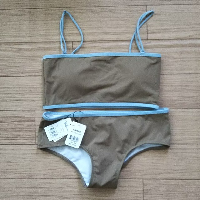 Seea ロンハーマン ワンピース 水着 ラッシュガード ビキニ タッパー