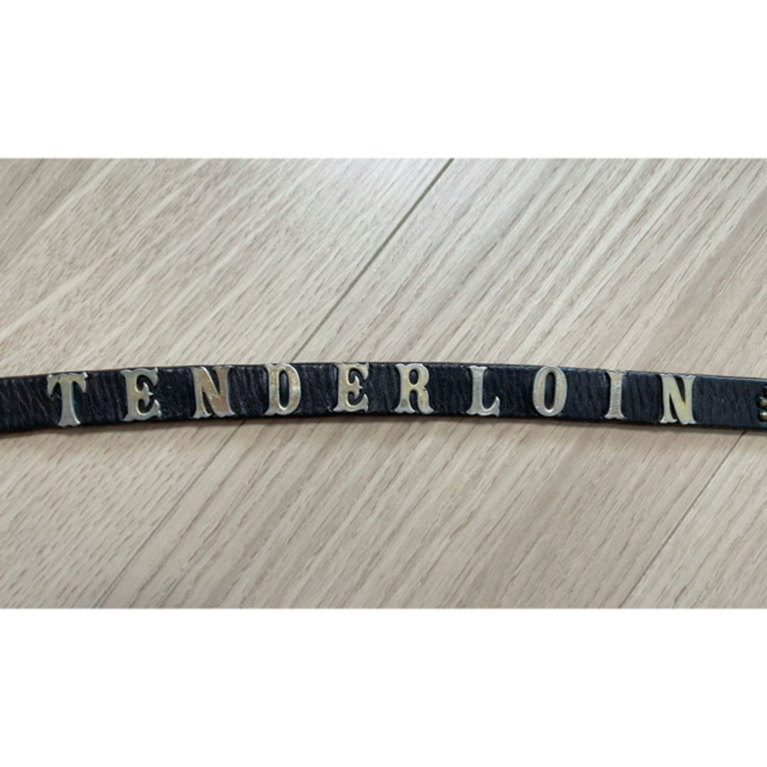 TENDERLOIN - テンダーロイン ギャルソン ナローベルト W34 HTC