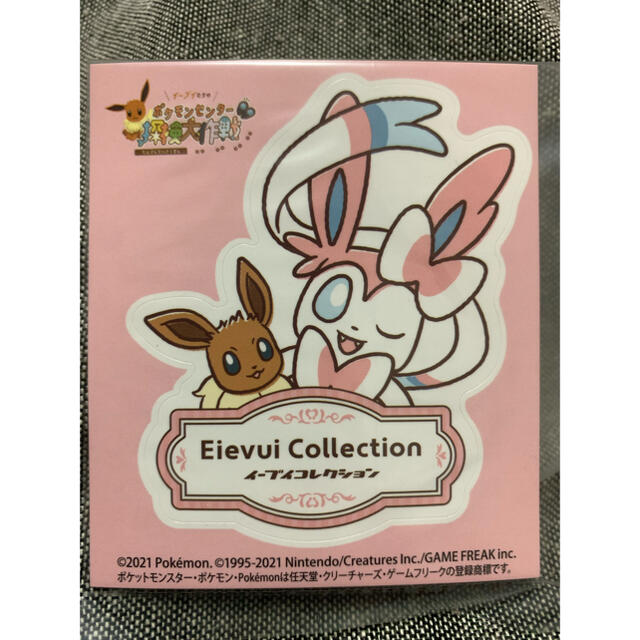 ポケモン - ポケモンセンター限定 ニンフィア ステッカーの通販 by