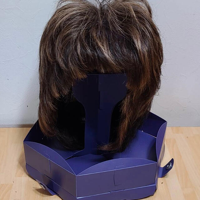 FONTAINE - フォンテーヌ製 おしゃれなフルウィッグ 人毛の通販 by