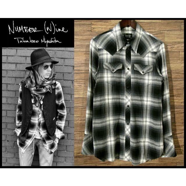 NUMBER (N)INE - Takesm様専用 BECK着 ナンバーナイン レーヨン