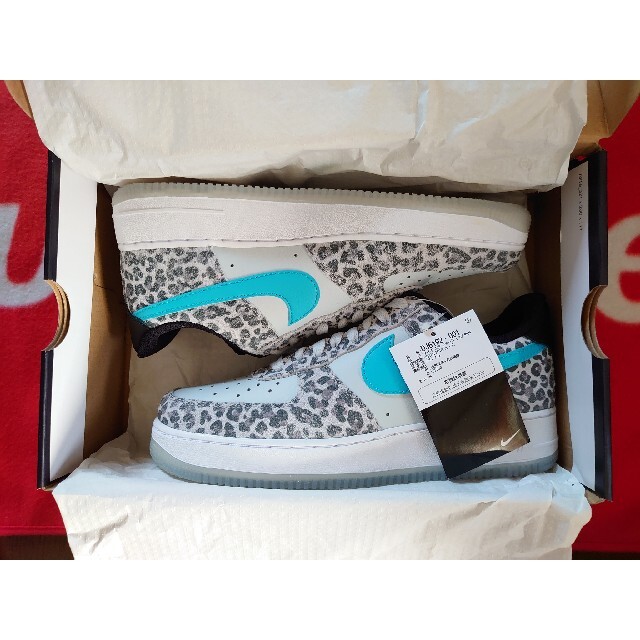 NIKE - 25.5☆NIKE AIR FORCE 1 LOW PURE PLATINUMの通販 by 👑プロフ