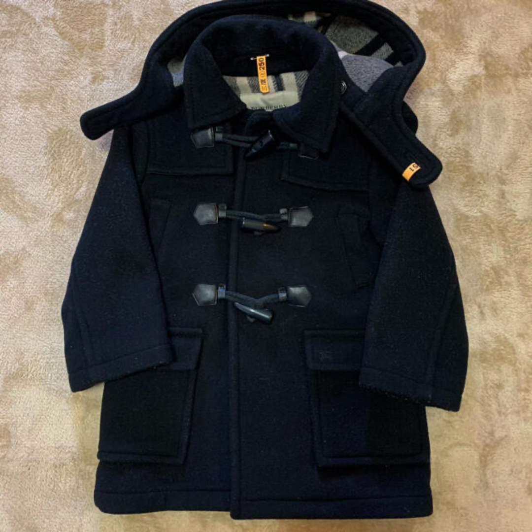BURBERRY - バーバリー☆ダッフルコート 4歳・104センチ 男女兼用の