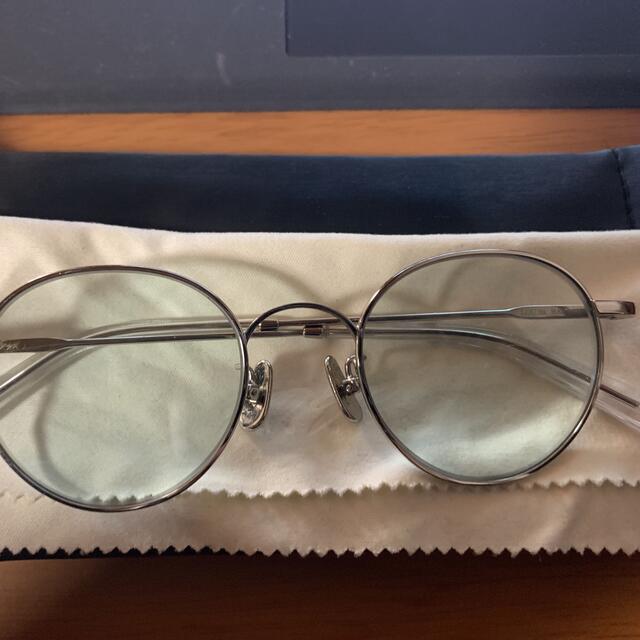 姫*郎様 値下げ 【ADSR】LOU/アイウェア ライトグレーサングラス