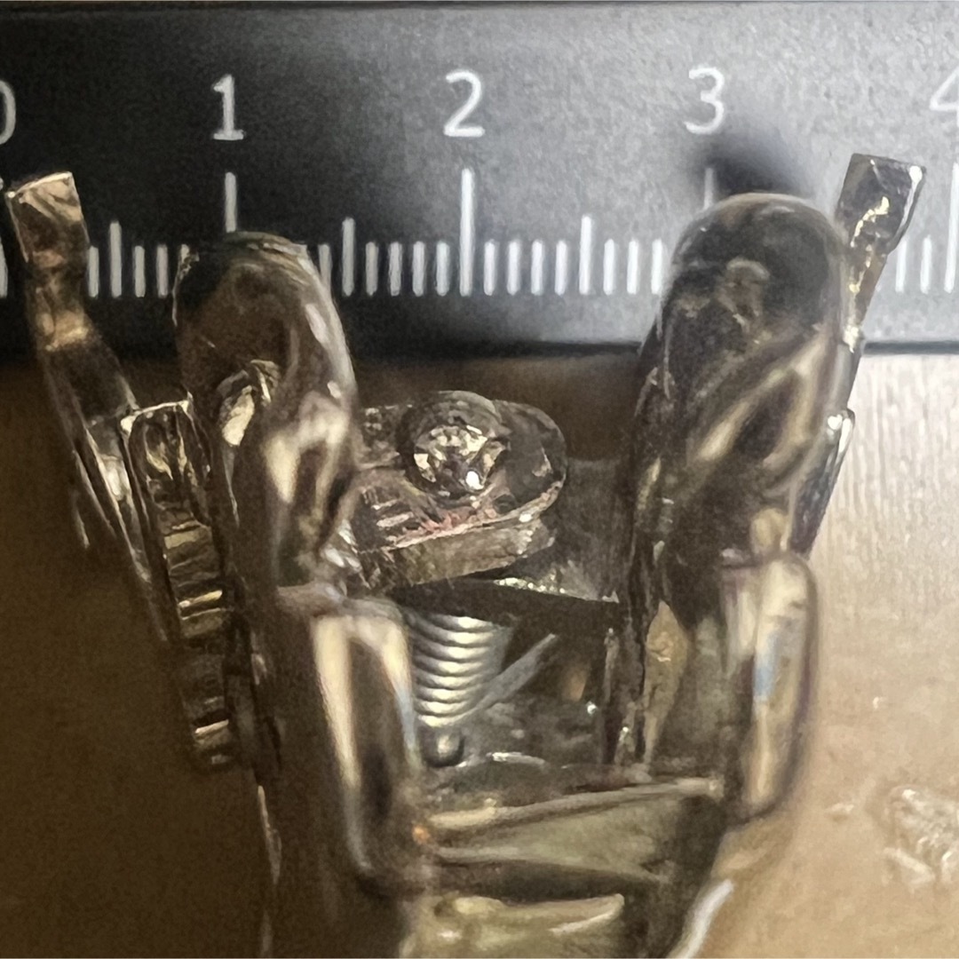 CHANEL - 正規品本物保証☆中古超激レアCoCoマークヴィンテージヘア