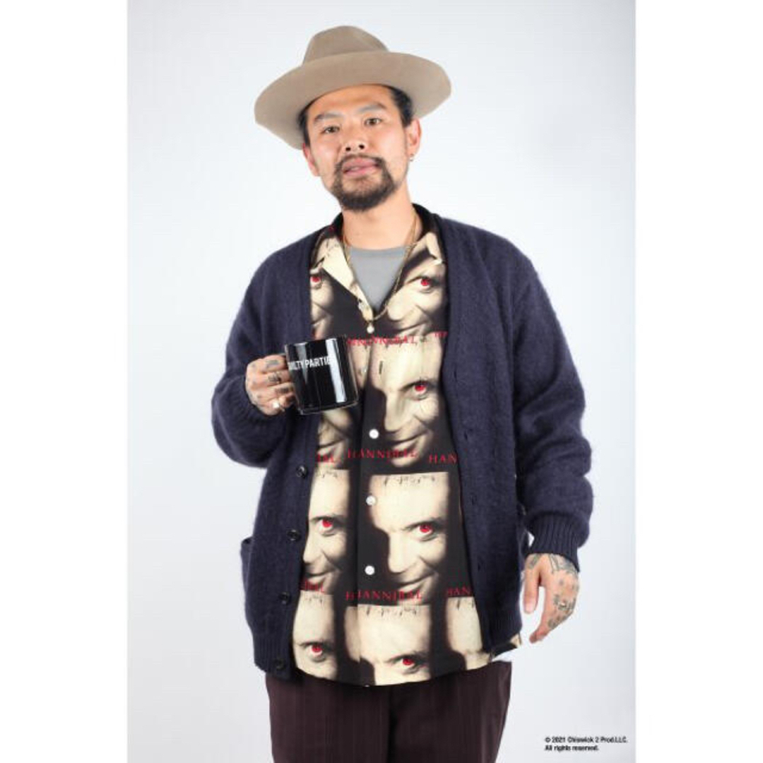 WACKO MARIA - 新品 ワコマリア wacko maria 21awモヘアカーディガン