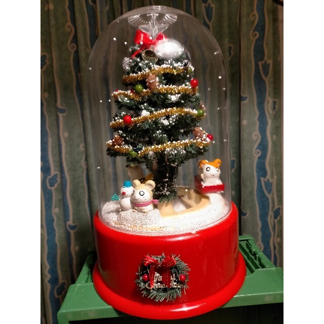 とっとこ ハム太郎 雪ふるツリー クリスマスツリー 美品 レア の通販