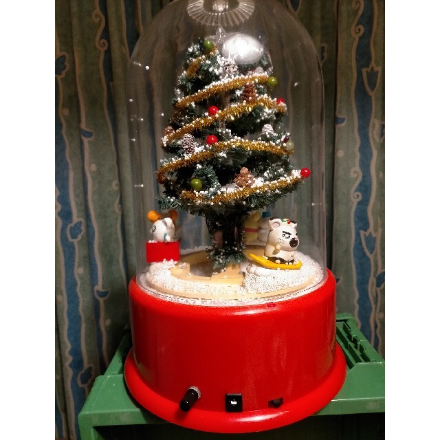 とっとこ ハム太郎 雪ふるツリー クリスマスツリー 美品 レア の通販