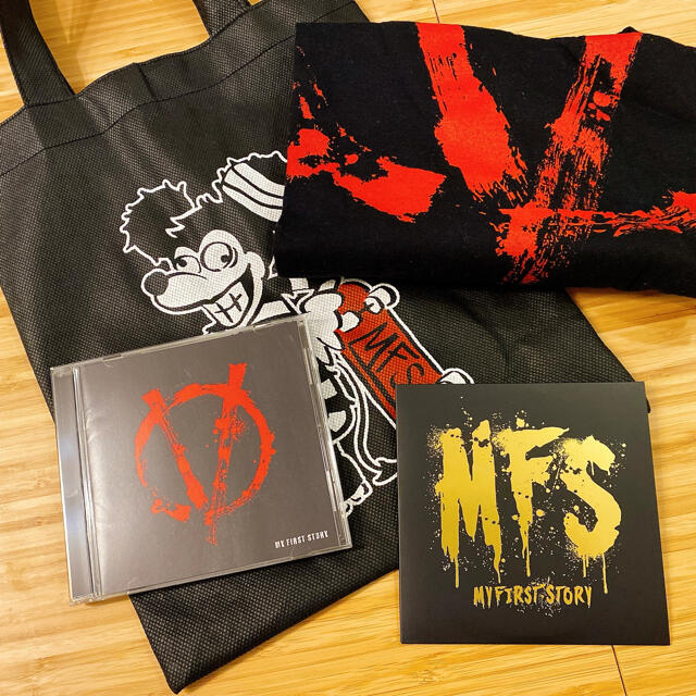 MY FIRST STORY/「V」STORYTELLER盤の通販 by しゅん's shop｜ラクマ