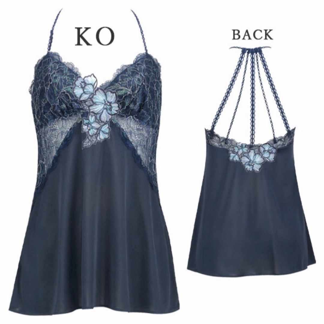 Wacoal - サルート47グループ ナイトブラ フルバックショーツセット