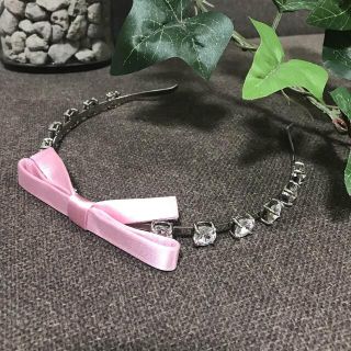 MIU MIU（カチューシャ ・ ピンク/桃色系）のフリマアイテム一覧