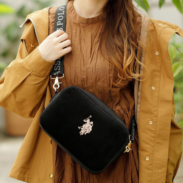 POLO RALPH LAUREN - U.S. POLO ASSN. コーデュロイ クロスボディ