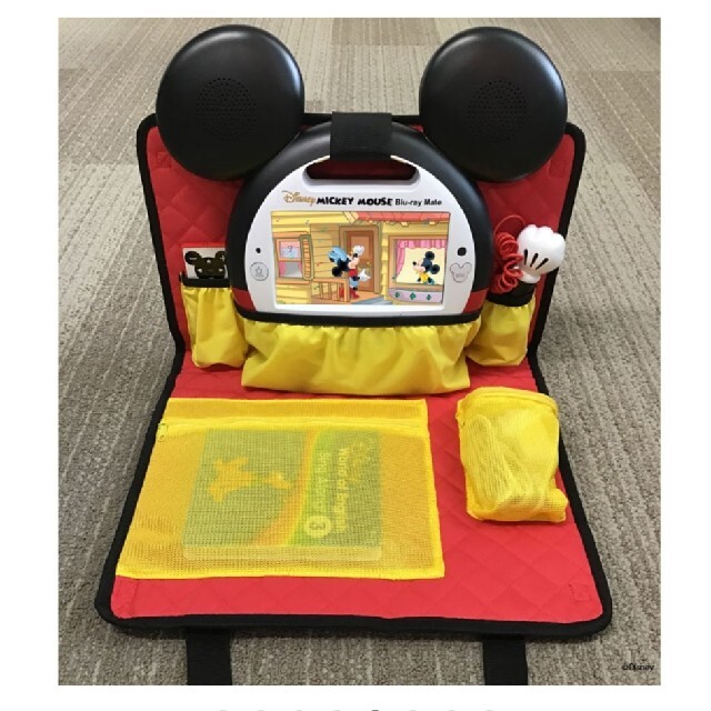 カーポケット ディズニー英語システム DWE ミッキーメイト収納バッグ