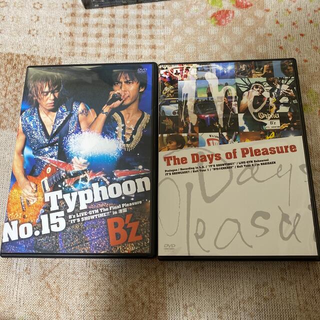 まさ様 B'z LIVE-GYM Pleasure 2003 DVD 渚園の通販 by K's shop｜ラクマ
