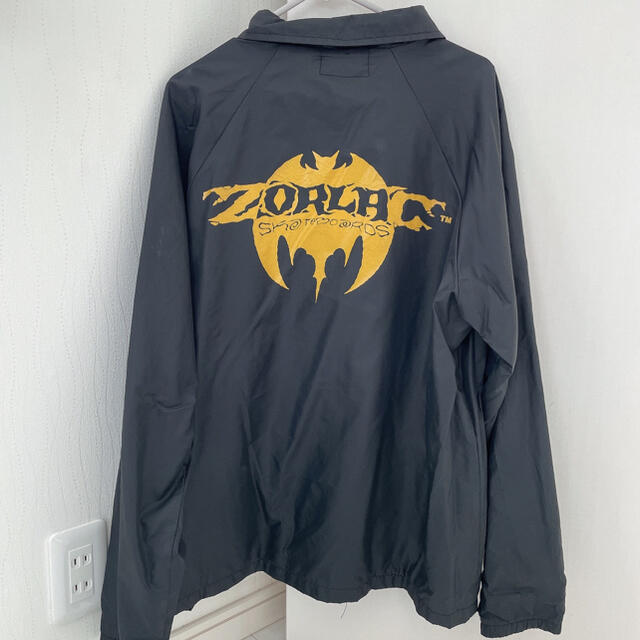 ZORLAC 90s AMBURN M ブラック コーチジャケット