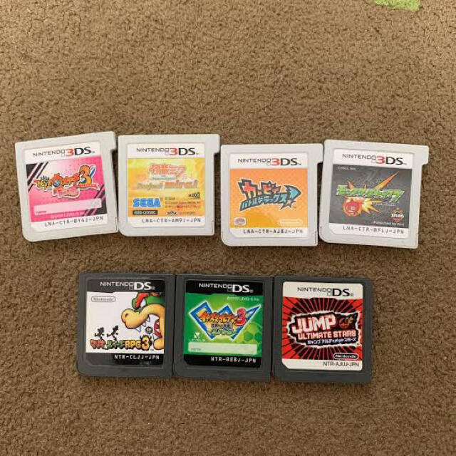 く*ま様 DSソフト 3DSソフト 約226本 まとめ売り 大量 +おまけ3DS く