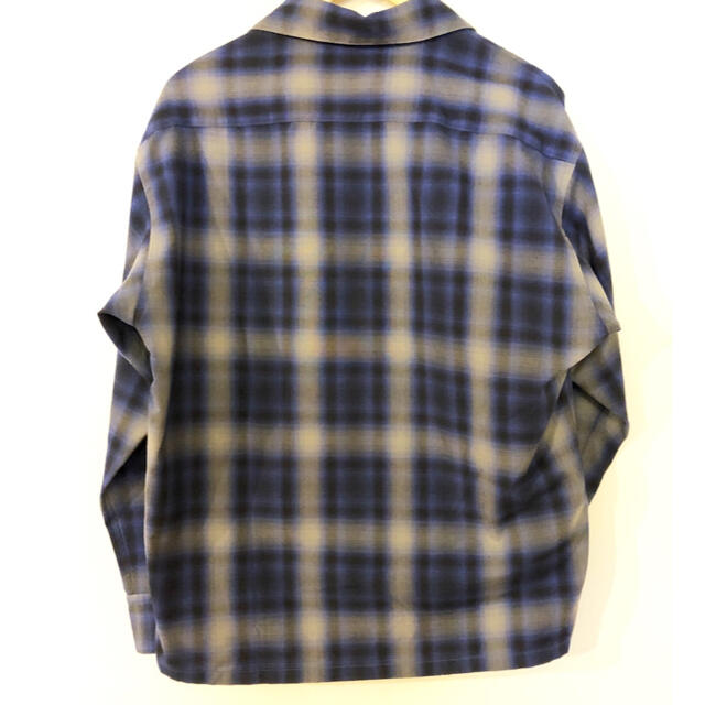 N.HOOLYWOOD - エヌハリウッド オーバーサイズオープンカラーシャツ