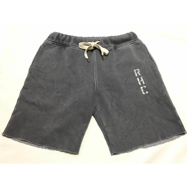 Ron Herman - ロンハーマン ロゴ スウェット ハーフパンツ ショート