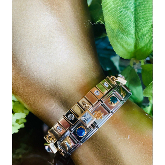 NARACAMICIE - Messagio メッサジオ ブレスレット 16cmの通販 by