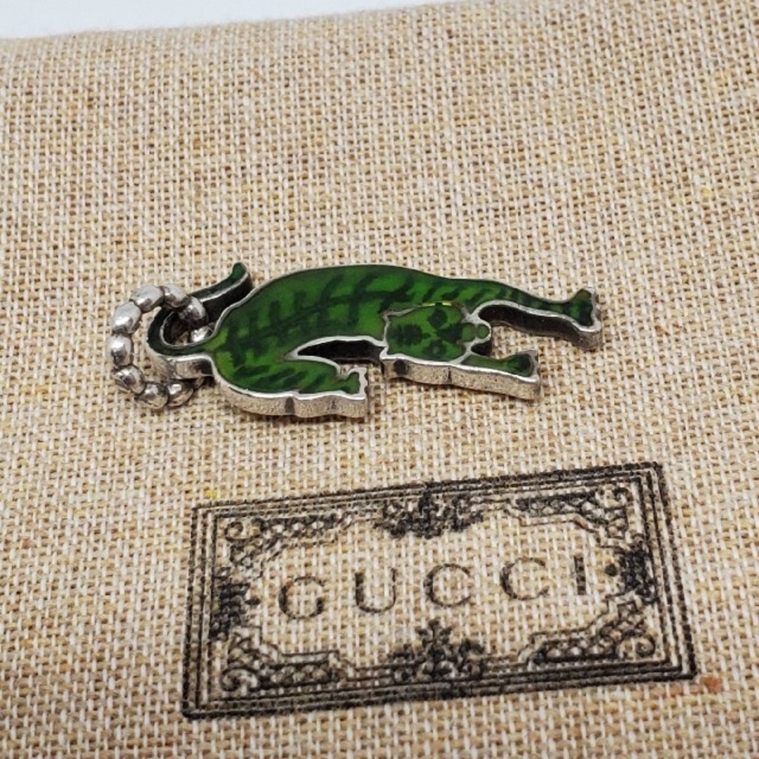 GUCCI - 【超レア限定廃盤品】GUCCI ネックレスタイガーチャーム bts