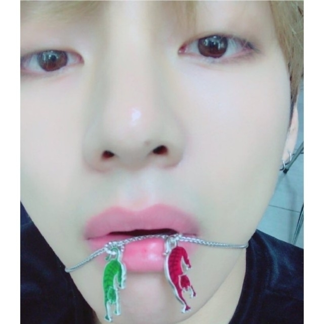 GUCCI - 【超レア限定廃盤品】GUCCI ネックレスタイガーチャーム bts