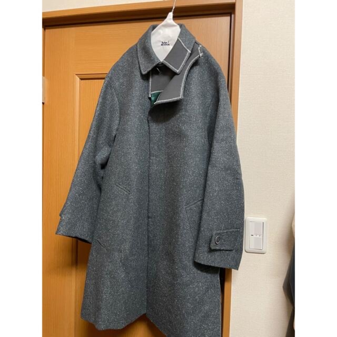 kolor - kolor 21aw コート 完売品の通販 by だーなか｜カラーならラクマ