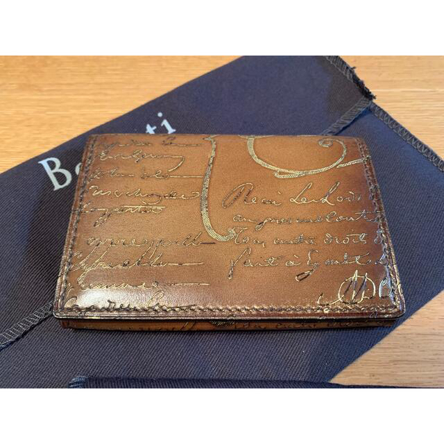 BERLUTI - 完全未使用 ベルルッティ ゴールデンパティーヌ 名刺入れの