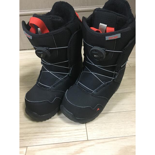 BURTON キッズスノーボードブーツ24センチ 子供用CSBスノーボード133