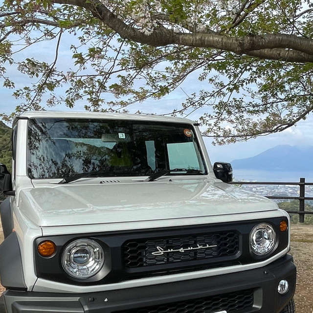 スズキ - 新品ジムニーjb64 jb74 マットブラック グリル 筆記体