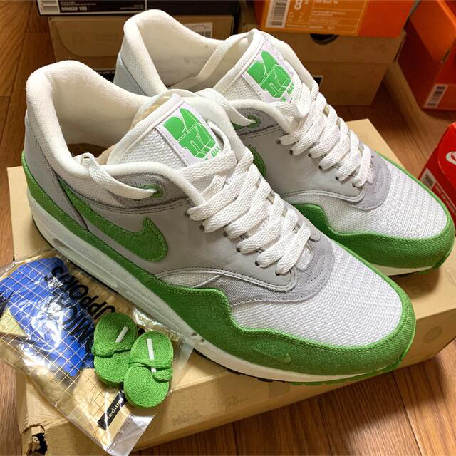 NIKE - NIKE AIR MAX 1 PREMIUM QS 新品未使用の通販 by wak｜ナイキ