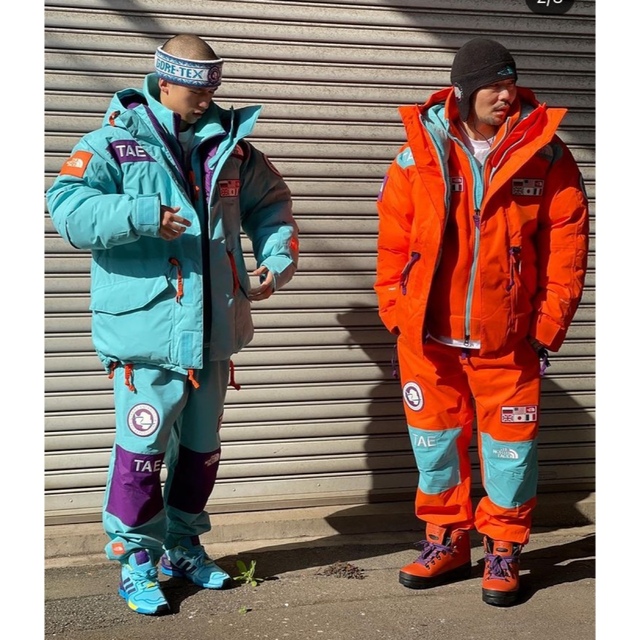 THE NORTH FACE - ノースフェイス トランスアンタークティカ TAE