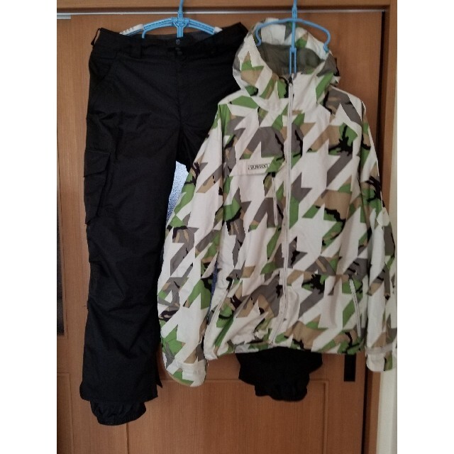 BURTON - バートン BURTON スノーボードウェア上下セット Mサイズの