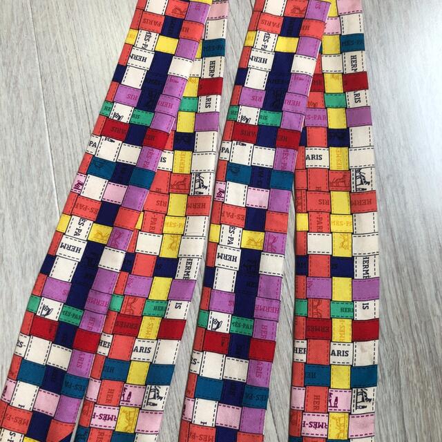 エルメス ツイリー 2本セット