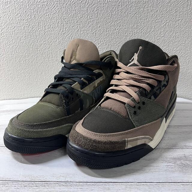 NIKE - AIR JORDAN 3 RETRO SE PATCHWORK 28cmの通販 by にゃんこバケ