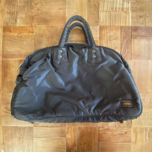 HEADPORTER - HEAD PORTERタンカーボストンバッグ ネイビーの通販 by